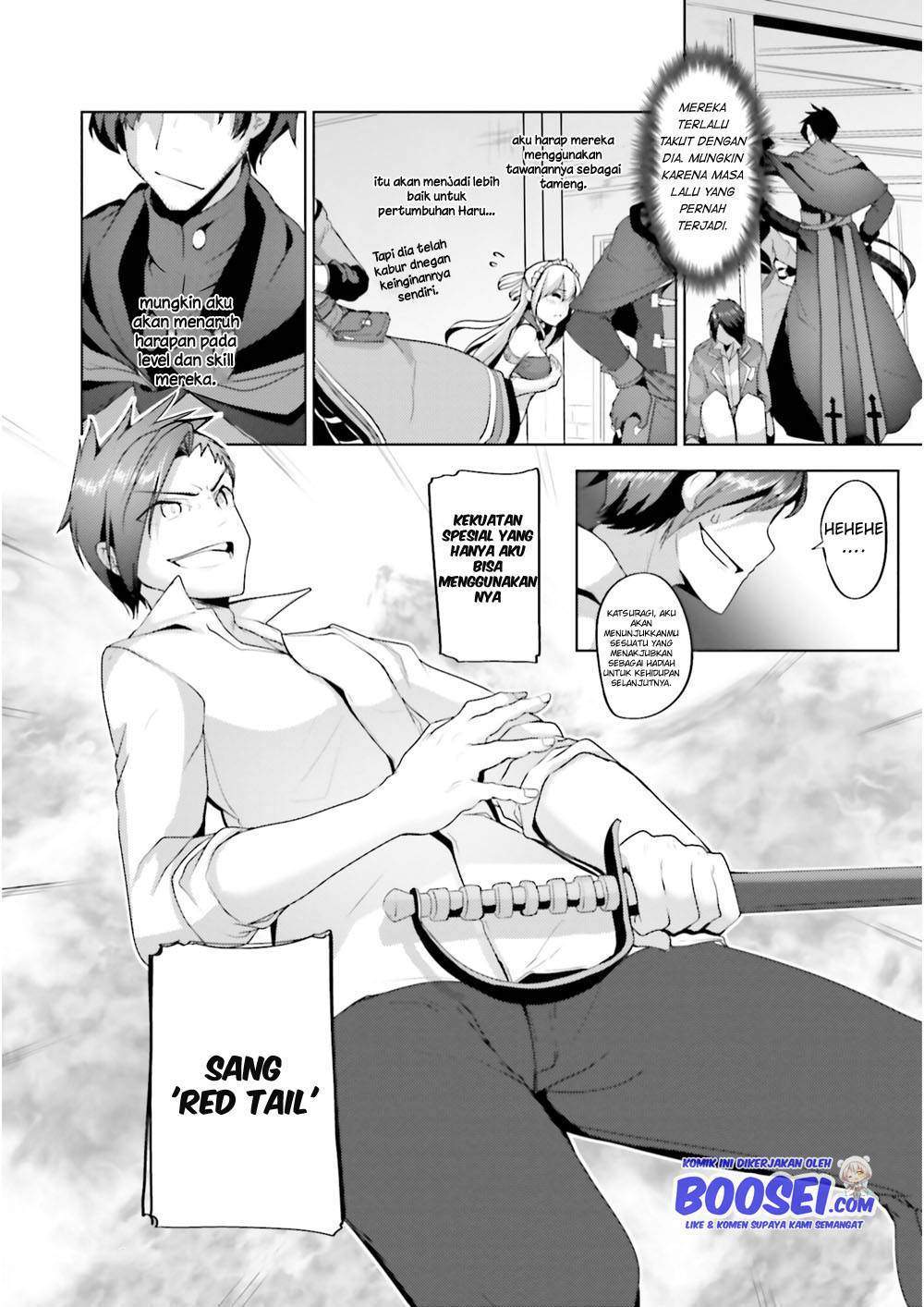 Kurogane no Mahoutsukai Chapter 8 - halaman 34