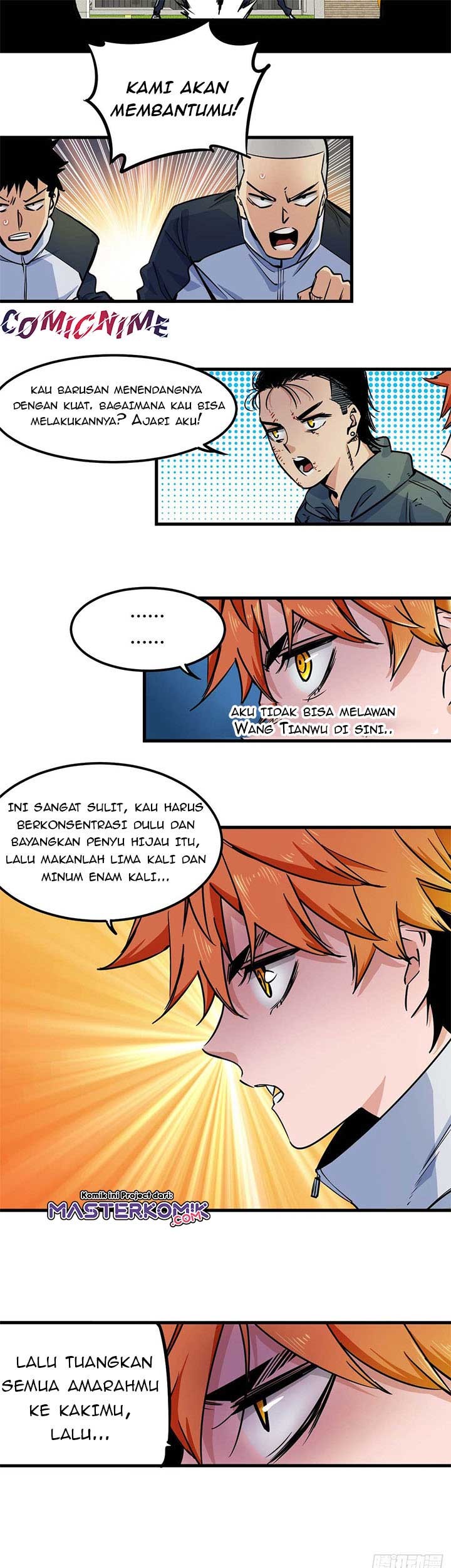 Kurogane no Mahoutsukai Chapter 8 - halaman 5