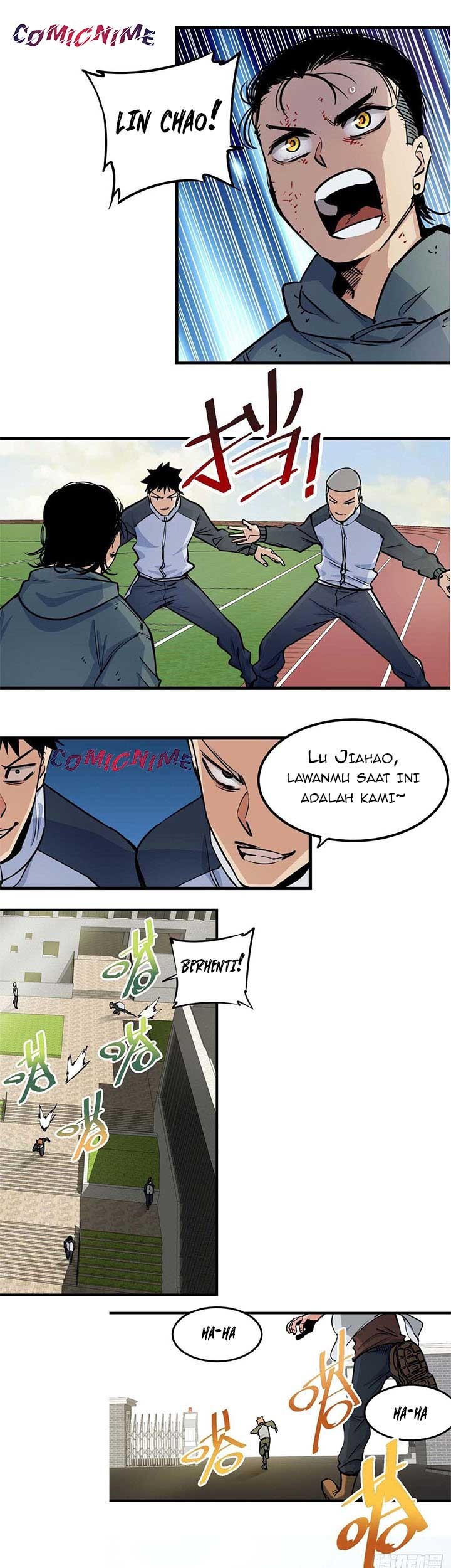 Kurogane no Mahoutsukai Chapter 8 - halaman 8