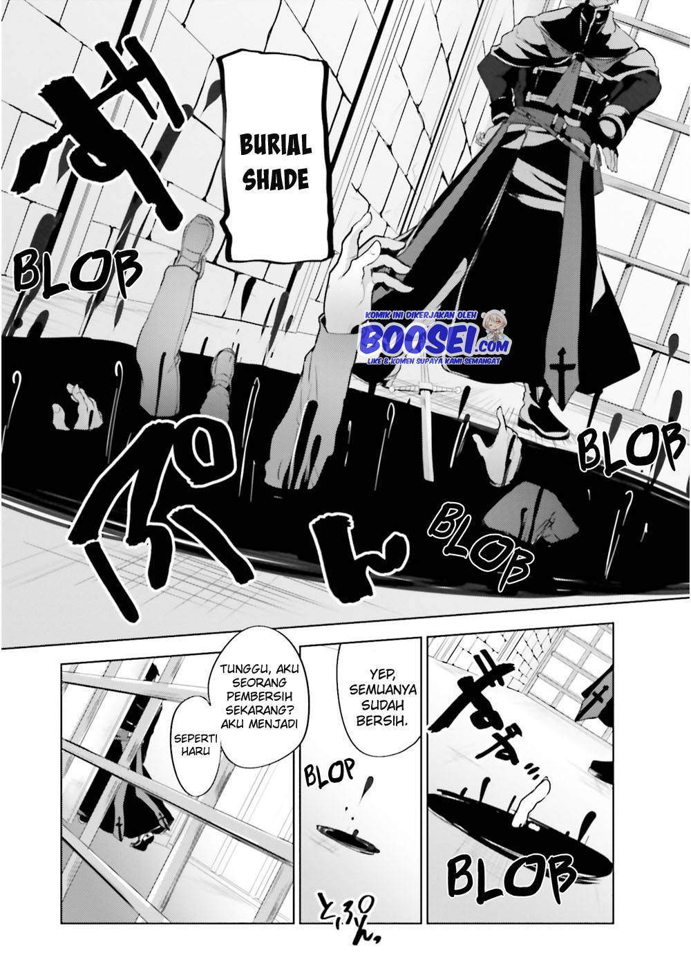 Kurogane no Mahoutsukai Chapter 9 - halaman 33