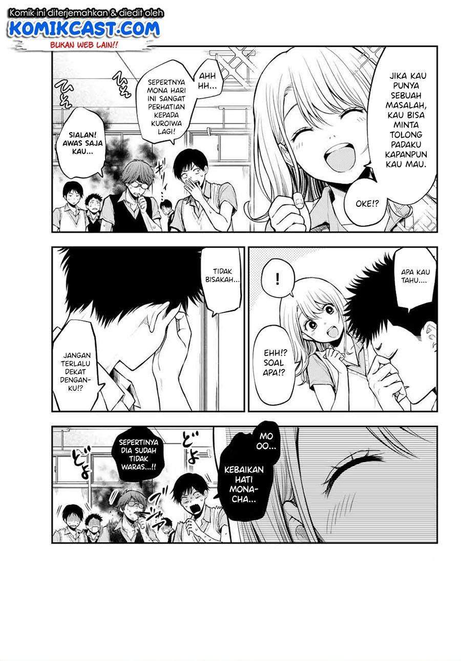 Kuroiwa Medaka ni Watashi no Kawaii ga Tsuujinai Chapter 1 - halaman 4
