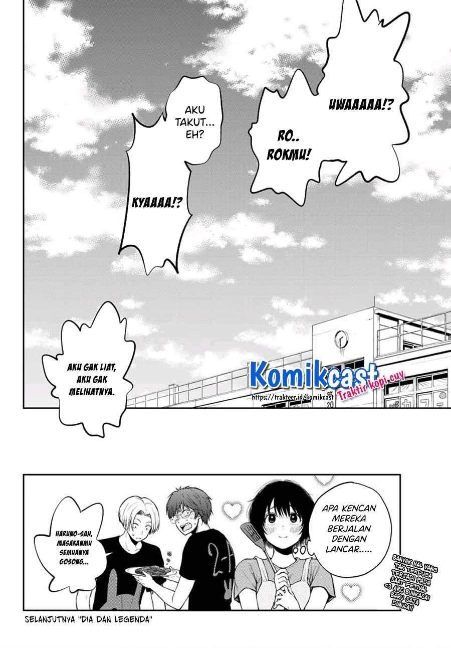 Kuroiwa Medaka ni Watashi no Kawaii ga Tsuujinai Chapter 10 - halaman 10