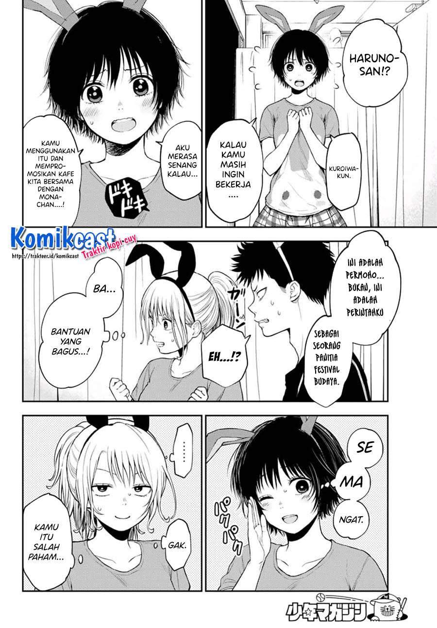 Kuroiwa Medaka ni Watashi no Kawaii ga Tsuujinai Chapter 10 - halaman 2