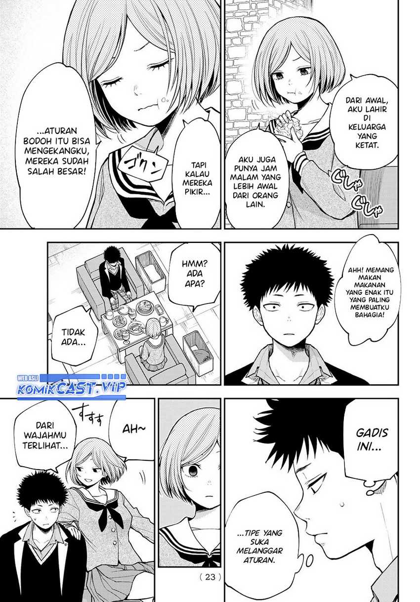 Kuroiwa Medaka ni Watashi no Kawaii ga Tsuujinai Chapter 101 - halaman 11