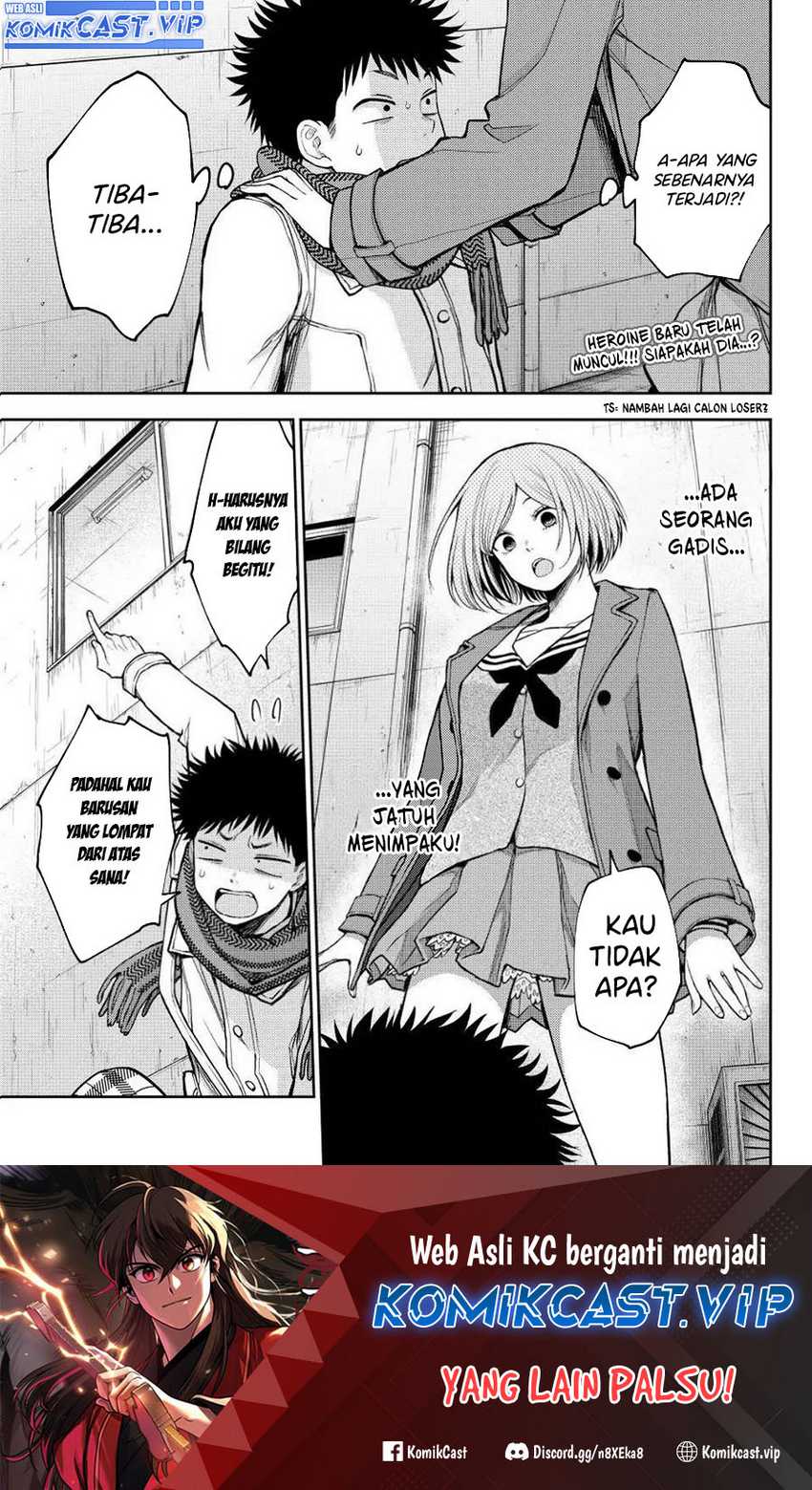 Kuroiwa Medaka ni Watashi no Kawaii ga Tsuujinai Chapter 101 - halaman 3