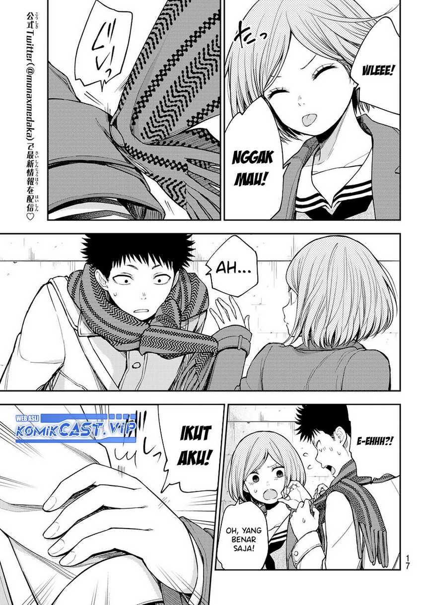 Kuroiwa Medaka ni Watashi no Kawaii ga Tsuujinai Chapter 101 - halaman 5