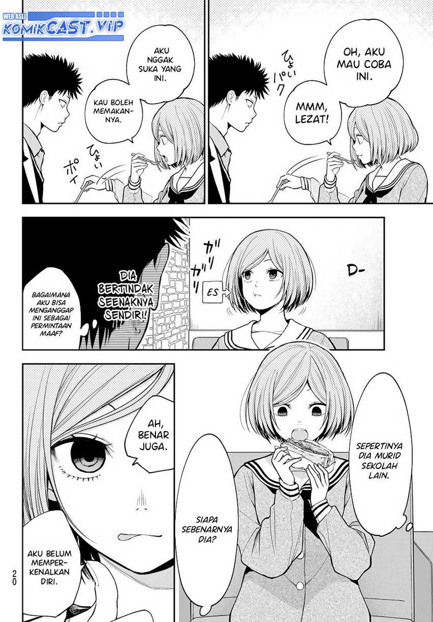 Kuroiwa Medaka ni Watashi no Kawaii ga Tsuujinai Chapter 101 - halaman 8