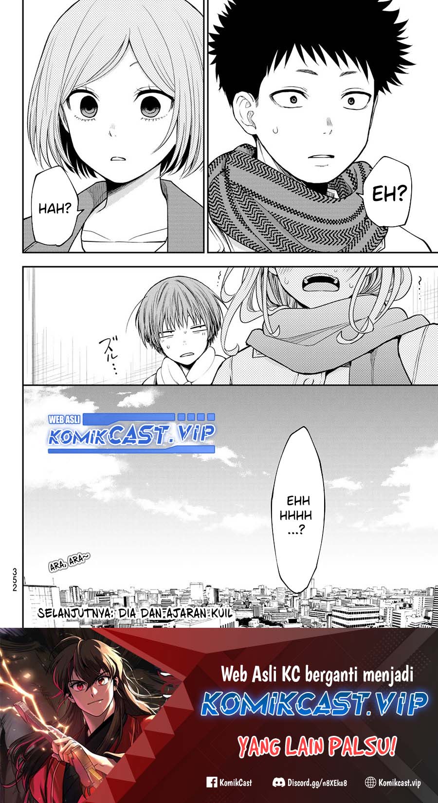 Kuroiwa Medaka ni Watashi no Kawaii ga Tsuujinai Chapter 103 - halaman 7