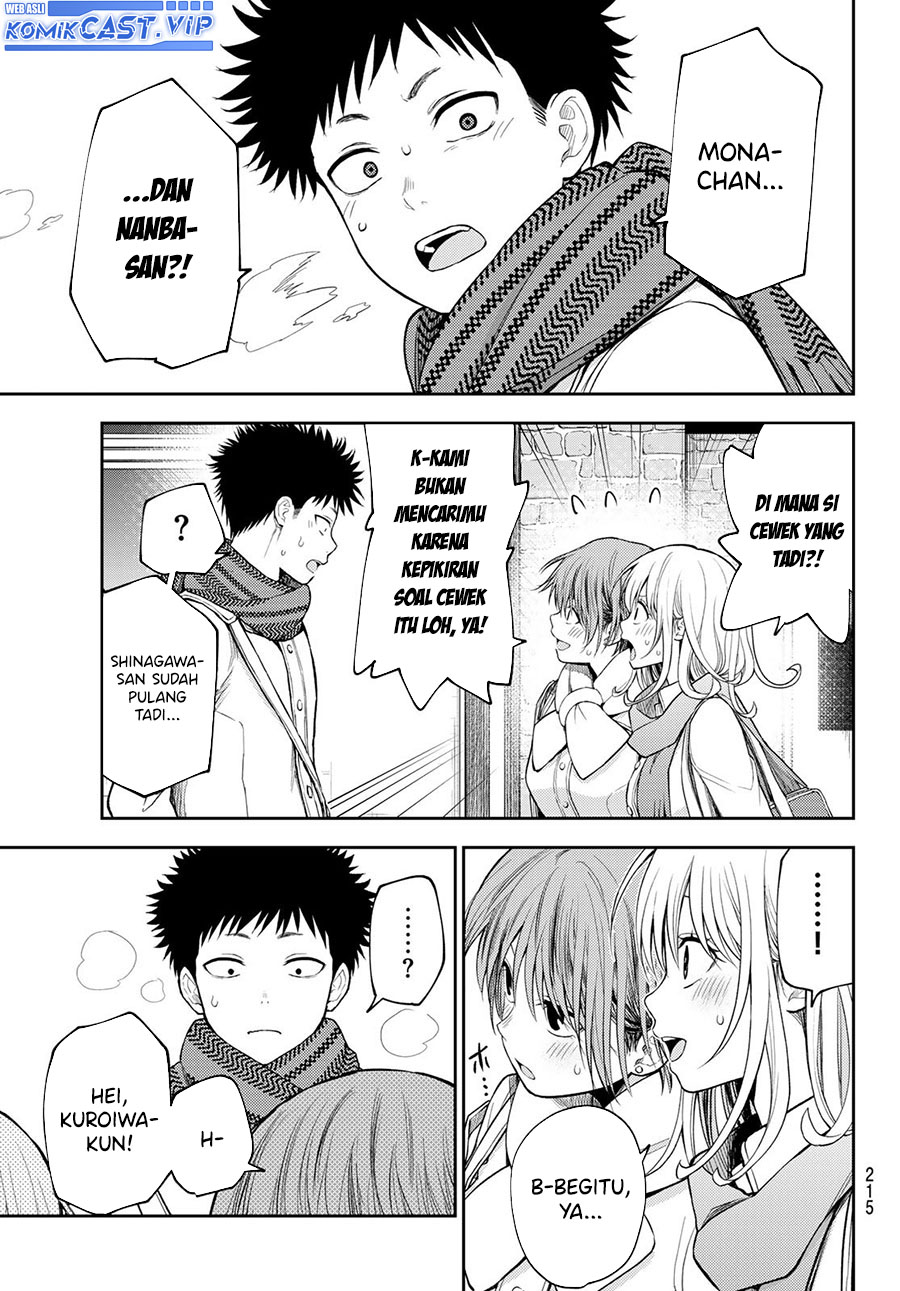 Kuroiwa Medaka ni Watashi no Kawaii ga Tsuujinai Chapter 105 - halaman 10