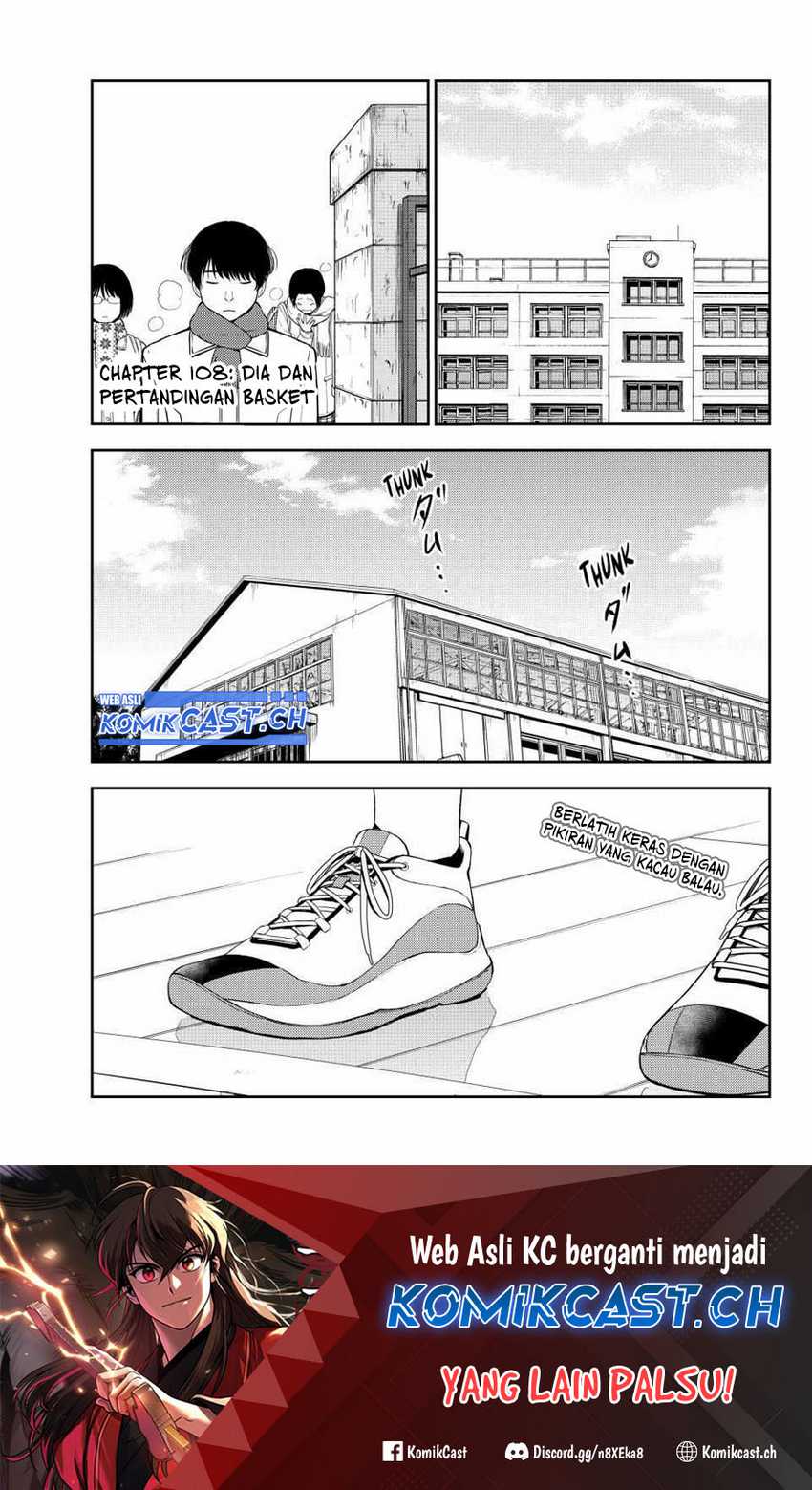Kuroiwa Medaka ni Watashi no Kawaii ga Tsuujinai Chapter 108 - halaman 2
