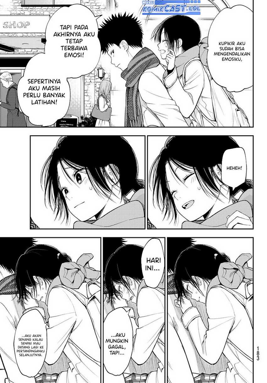 Kuroiwa Medaka ni Watashi no Kawaii ga Tsuujinai Chapter 110 - halaman 2