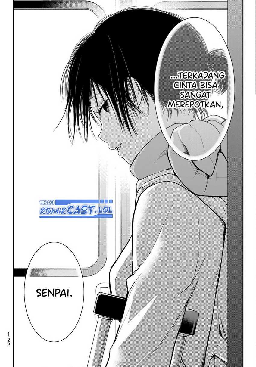 Kuroiwa Medaka ni Watashi no Kawaii ga Tsuujinai Chapter 111 - halaman 13