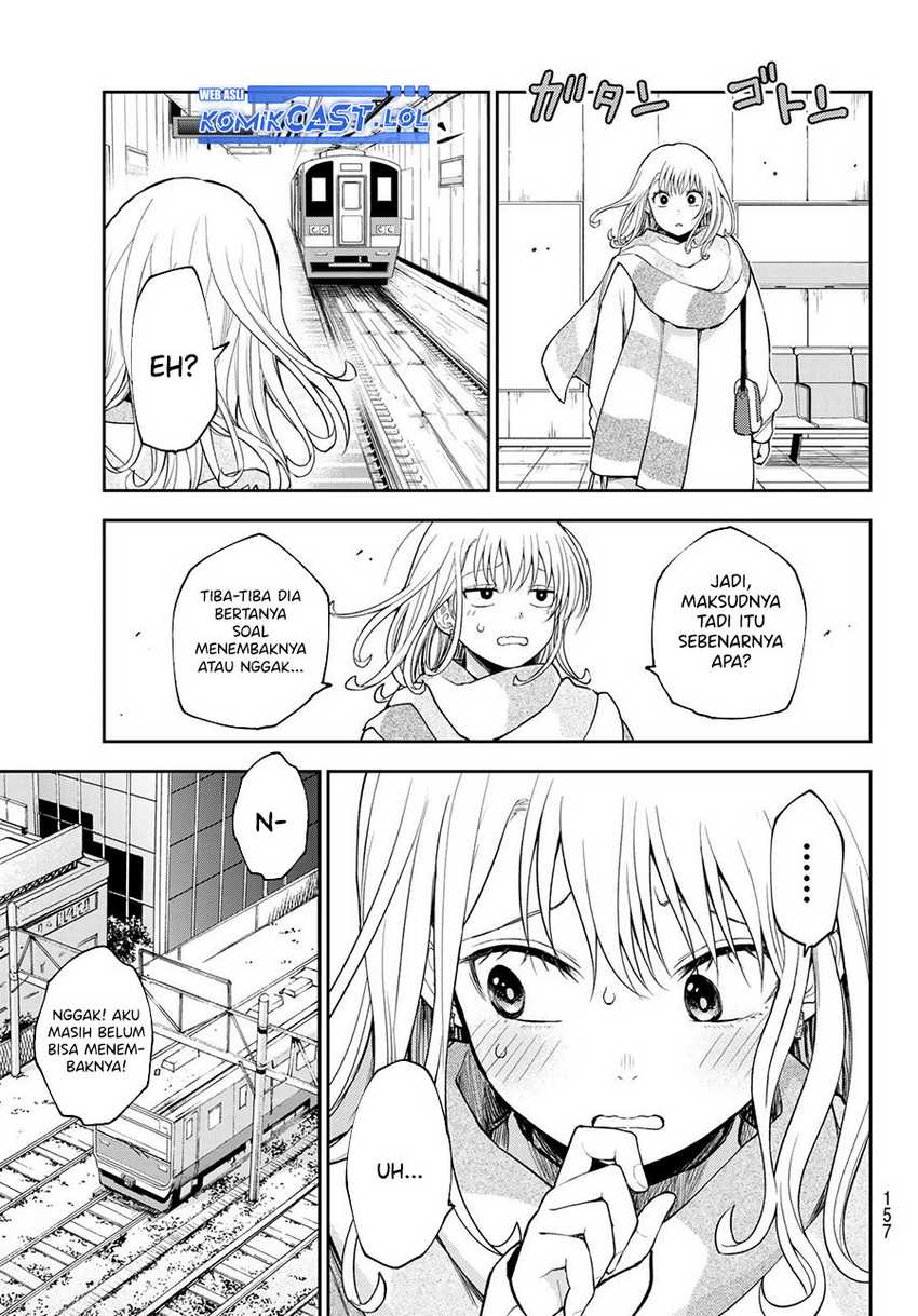 Kuroiwa Medaka ni Watashi no Kawaii ga Tsuujinai Chapter 111 - halaman 14