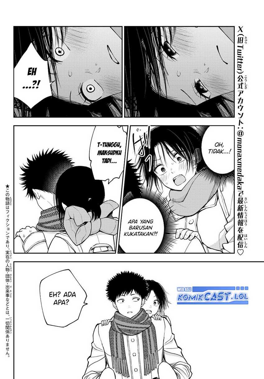 Kuroiwa Medaka ni Watashi no Kawaii ga Tsuujinai Chapter 111 - halaman 3