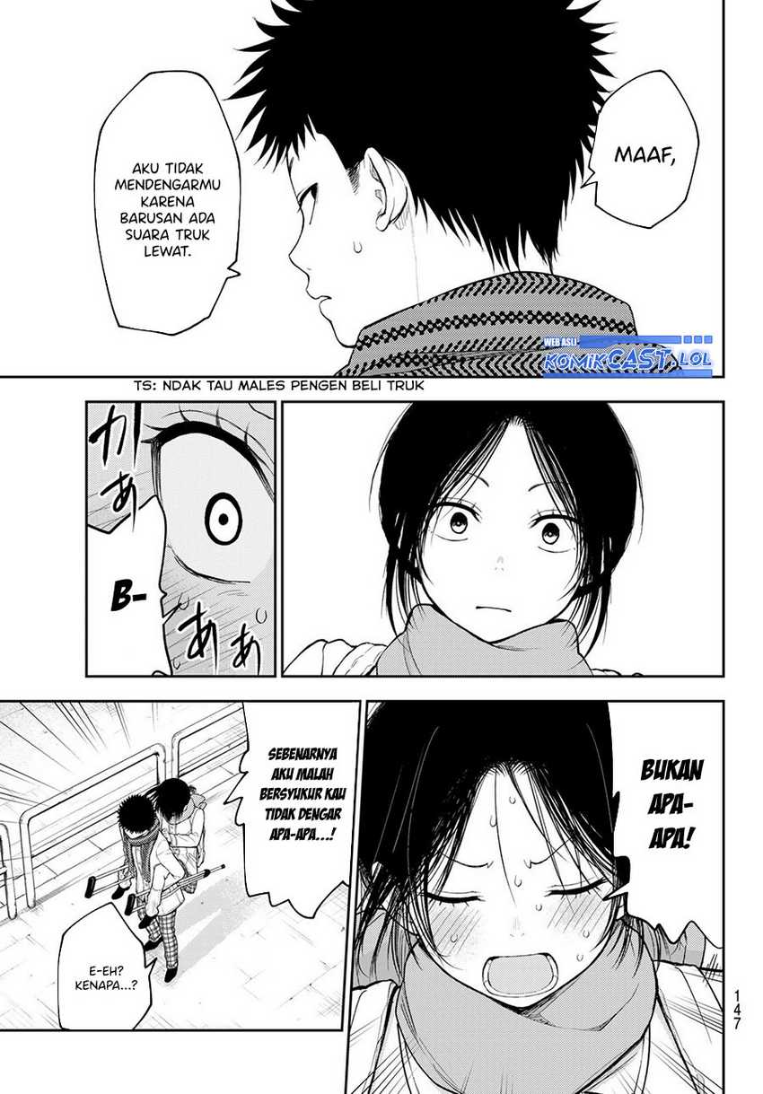 Kuroiwa Medaka ni Watashi no Kawaii ga Tsuujinai Chapter 111 - halaman 4
