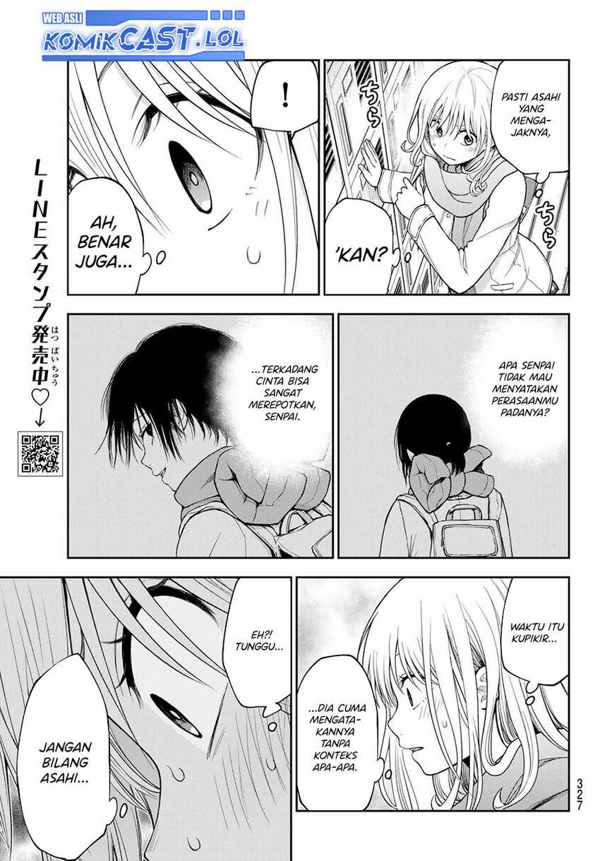 Kuroiwa Medaka ni Watashi no Kawaii ga Tsuujinai Chapter 112 - halaman 4