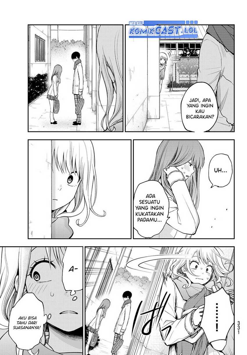 Kuroiwa Medaka ni Watashi no Kawaii ga Tsuujinai Chapter 112 - halaman 8