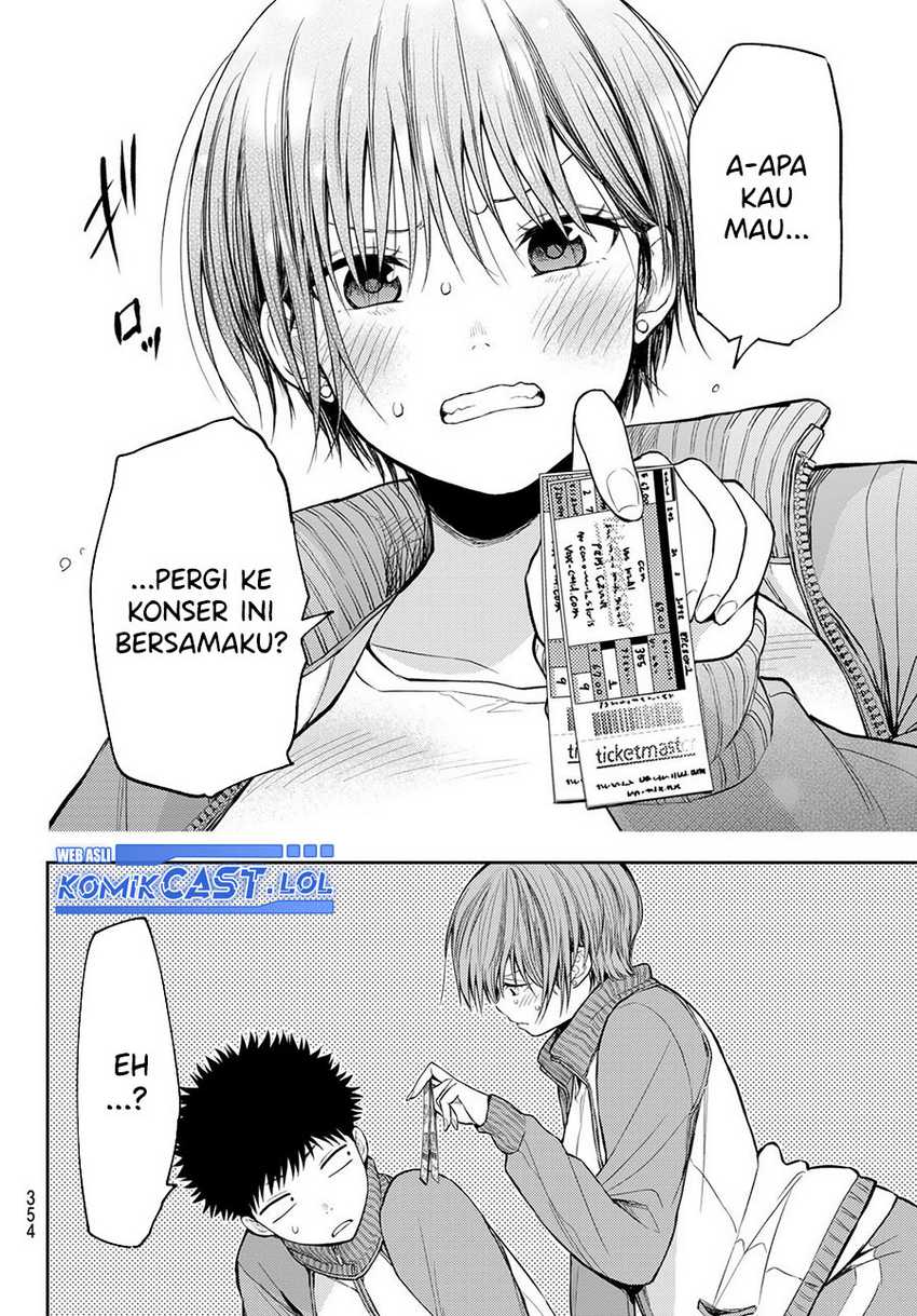 Kuroiwa Medaka ni Watashi no Kawaii ga Tsuujinai Chapter 113 - halaman 13