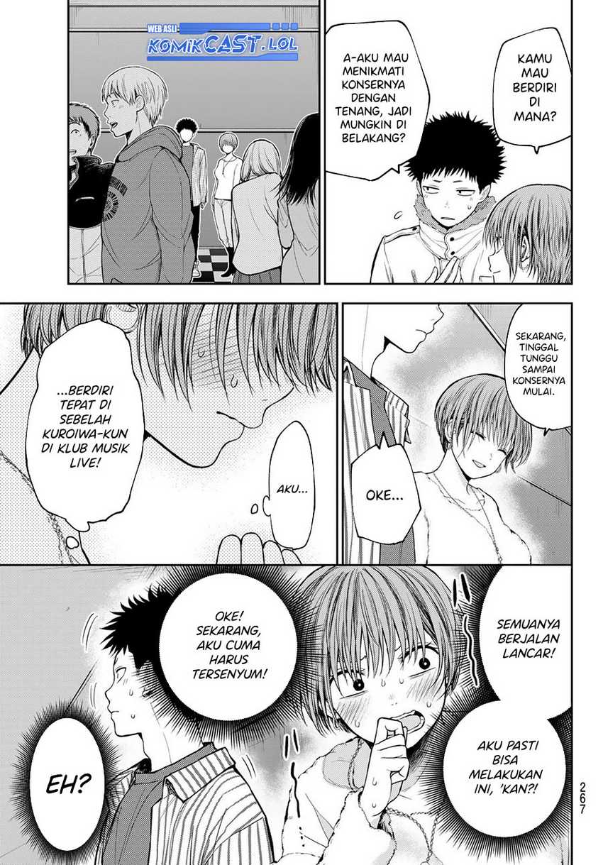 Kuroiwa Medaka ni Watashi no Kawaii ga Tsuujinai Chapter 114 - halaman 10