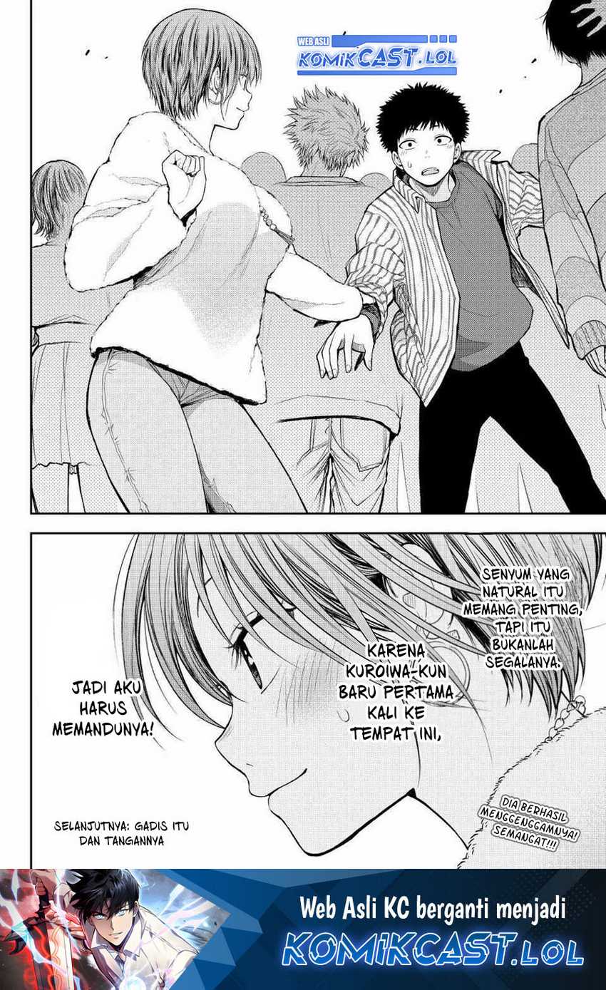 Kuroiwa Medaka ni Watashi no Kawaii ga Tsuujinai Chapter 114 - halaman 15