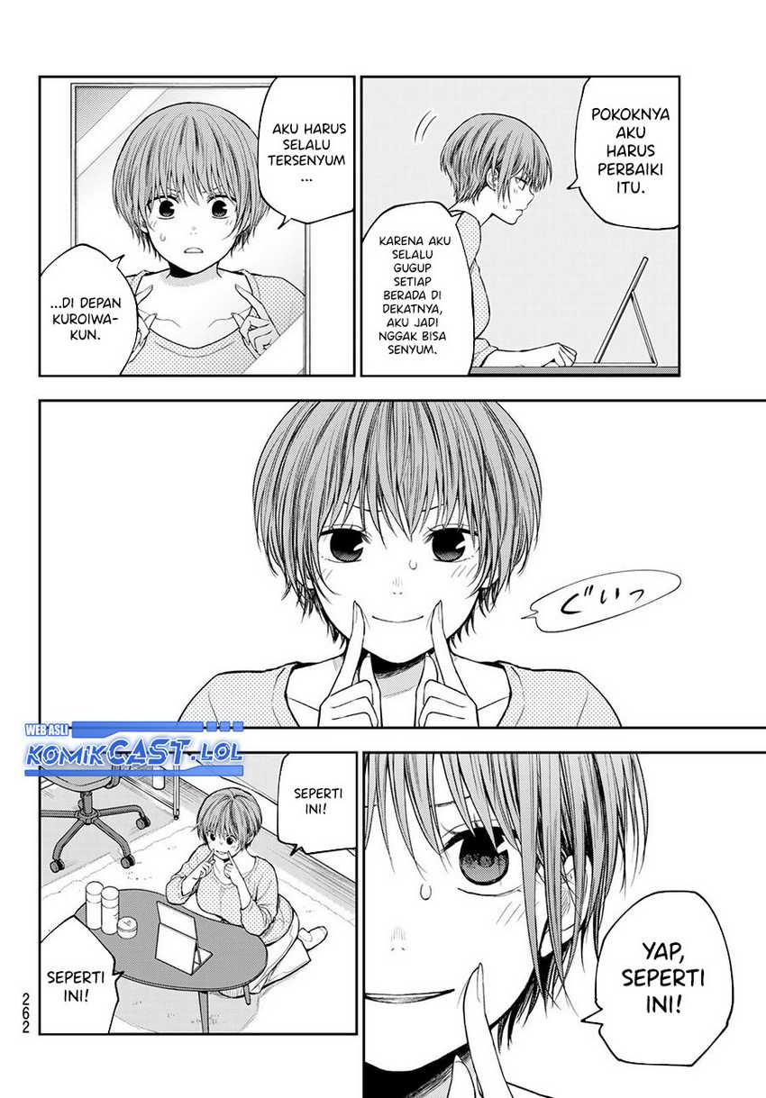 Kuroiwa Medaka ni Watashi no Kawaii ga Tsuujinai Chapter 114 - halaman 5
