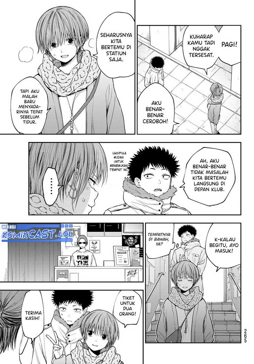 Kuroiwa Medaka ni Watashi no Kawaii ga Tsuujinai Chapter 114 - halaman 8