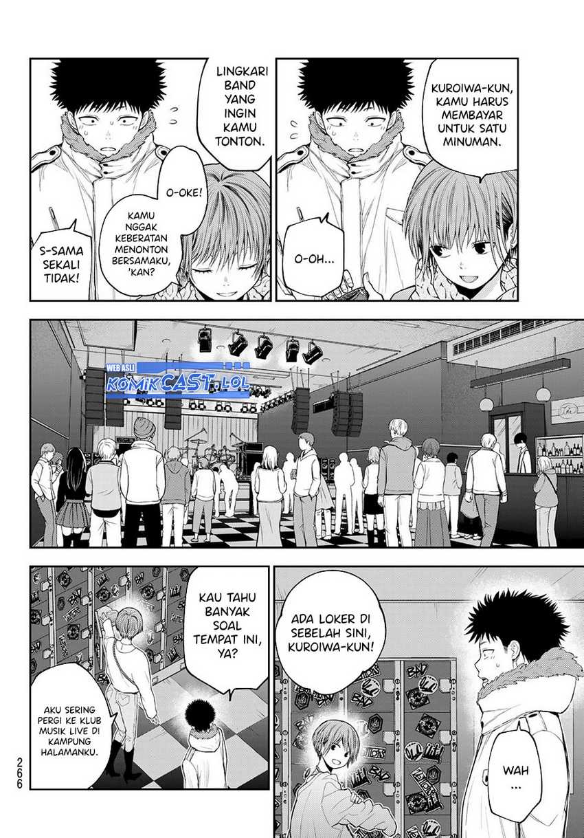 Kuroiwa Medaka ni Watashi no Kawaii ga Tsuujinai Chapter 114 - halaman 9