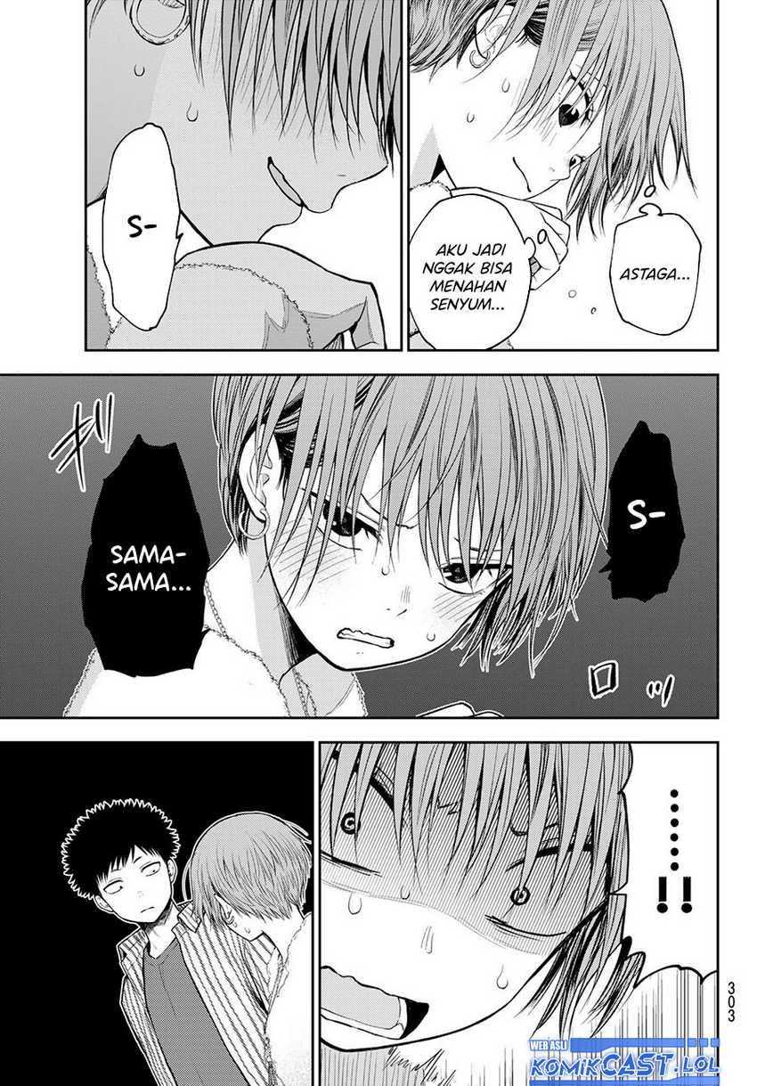 Kuroiwa Medaka ni Watashi no Kawaii ga Tsuujinai Chapter 115 - halaman 14
