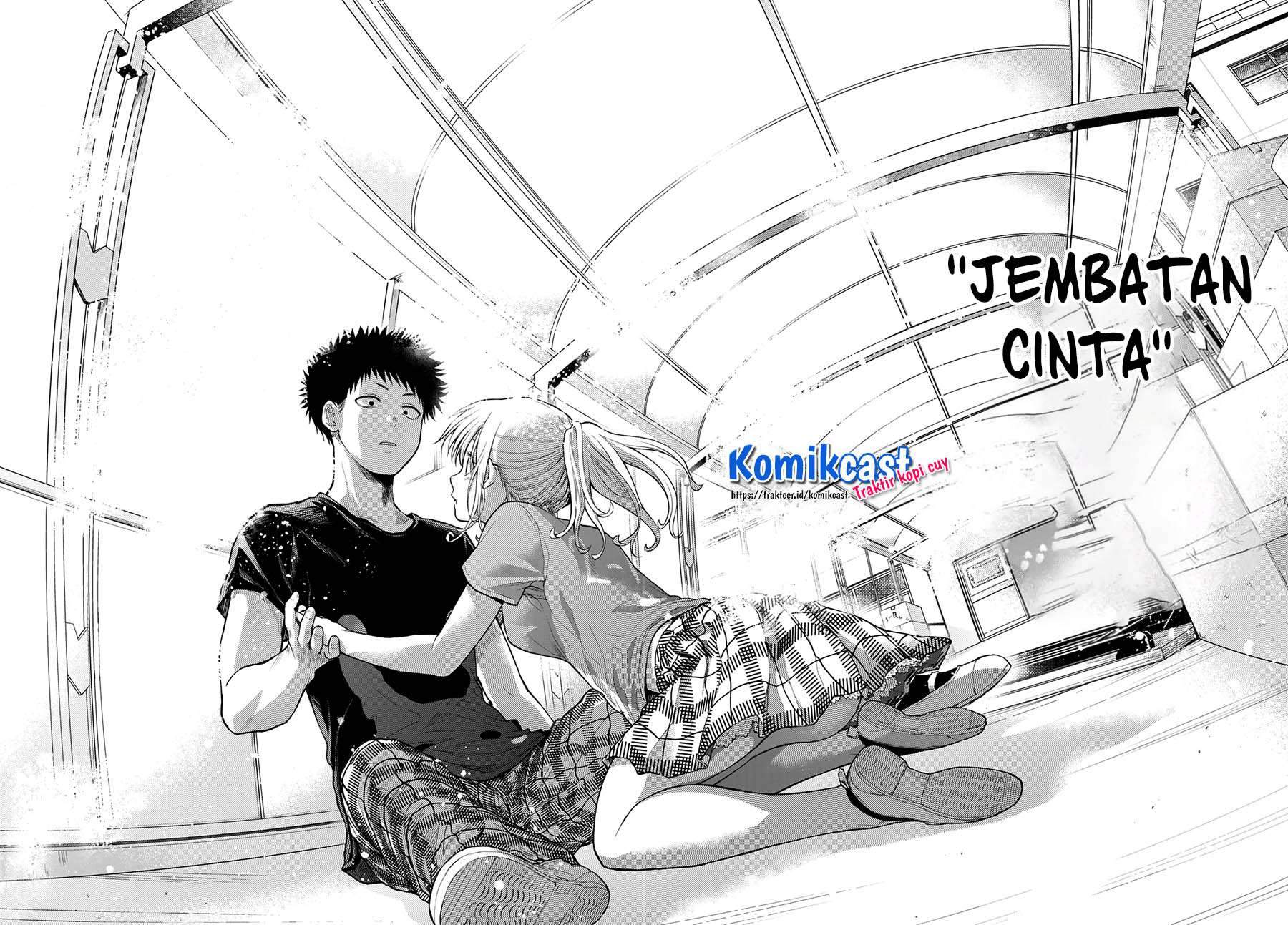 Kuroiwa Medaka ni Watashi no Kawaii ga Tsuujinai Chapter 12 - halaman 4