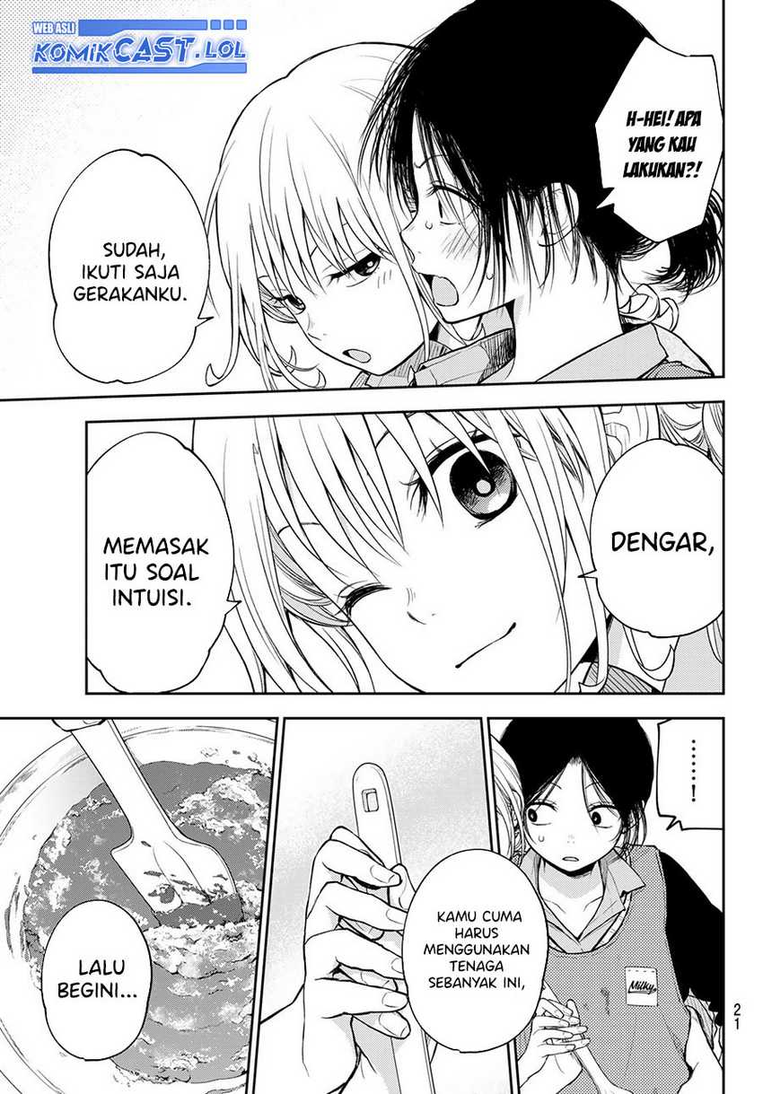 Kuroiwa Medaka ni Watashi no Kawaii ga Tsuujinai Chapter 120 - halaman 10
