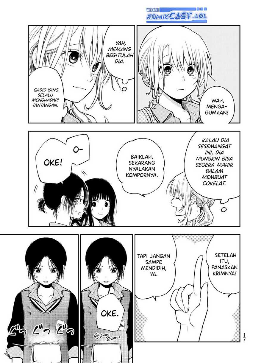 Kuroiwa Medaka ni Watashi no Kawaii ga Tsuujinai Chapter 120 - halaman 6