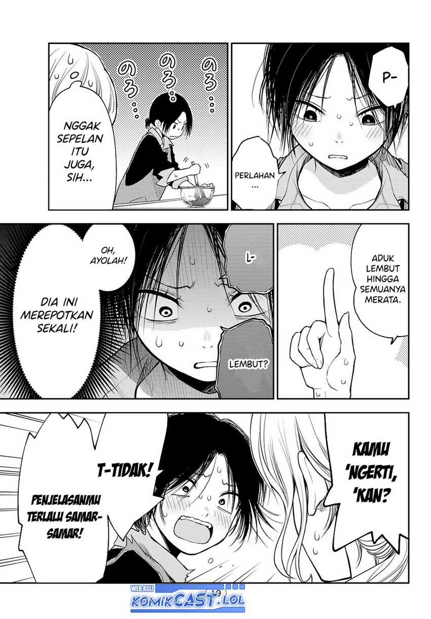 Kuroiwa Medaka ni Watashi no Kawaii ga Tsuujinai Chapter 120 - halaman 8