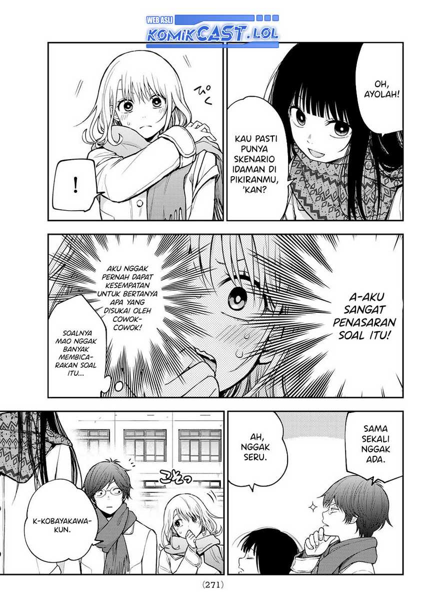 Kuroiwa Medaka ni Watashi no Kawaii ga Tsuujinai Chapter 121 - halaman 10