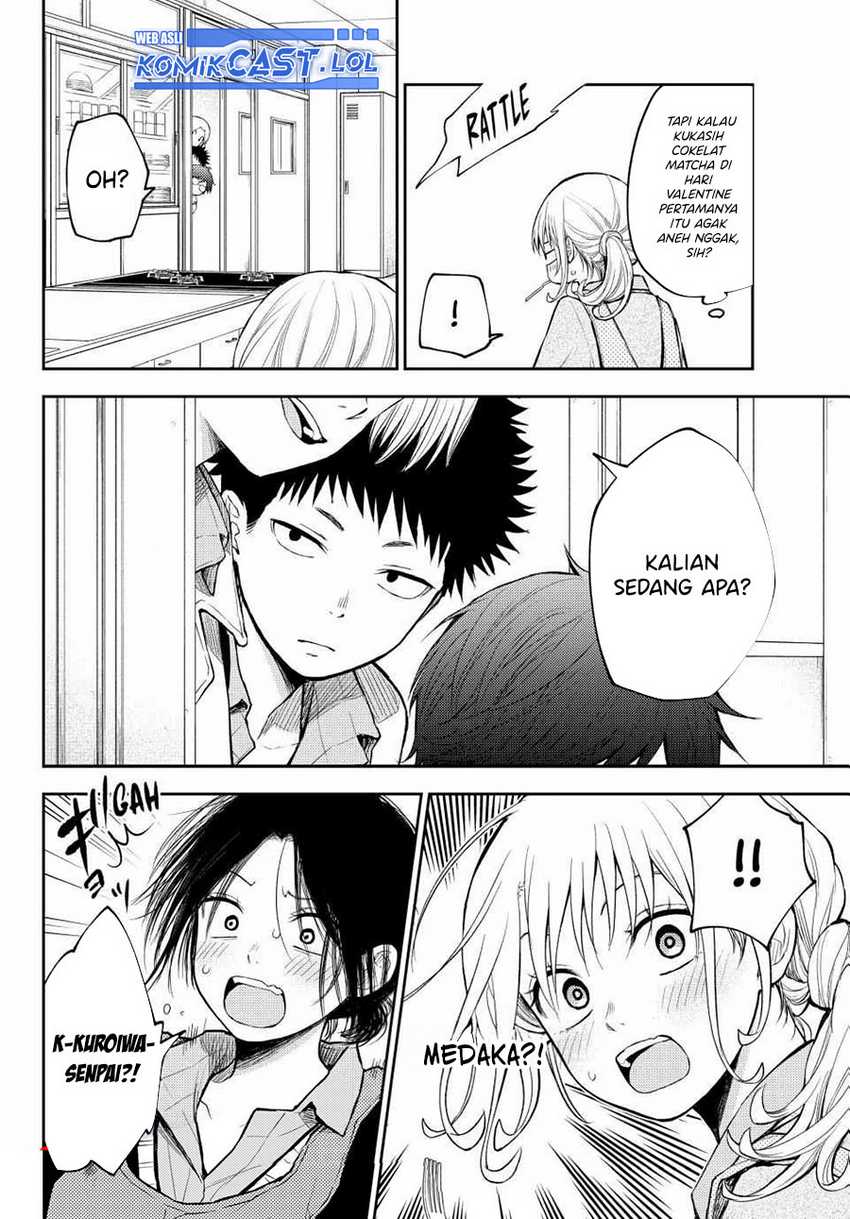 Kuroiwa Medaka ni Watashi no Kawaii ga Tsuujinai Chapter 121 - halaman 5