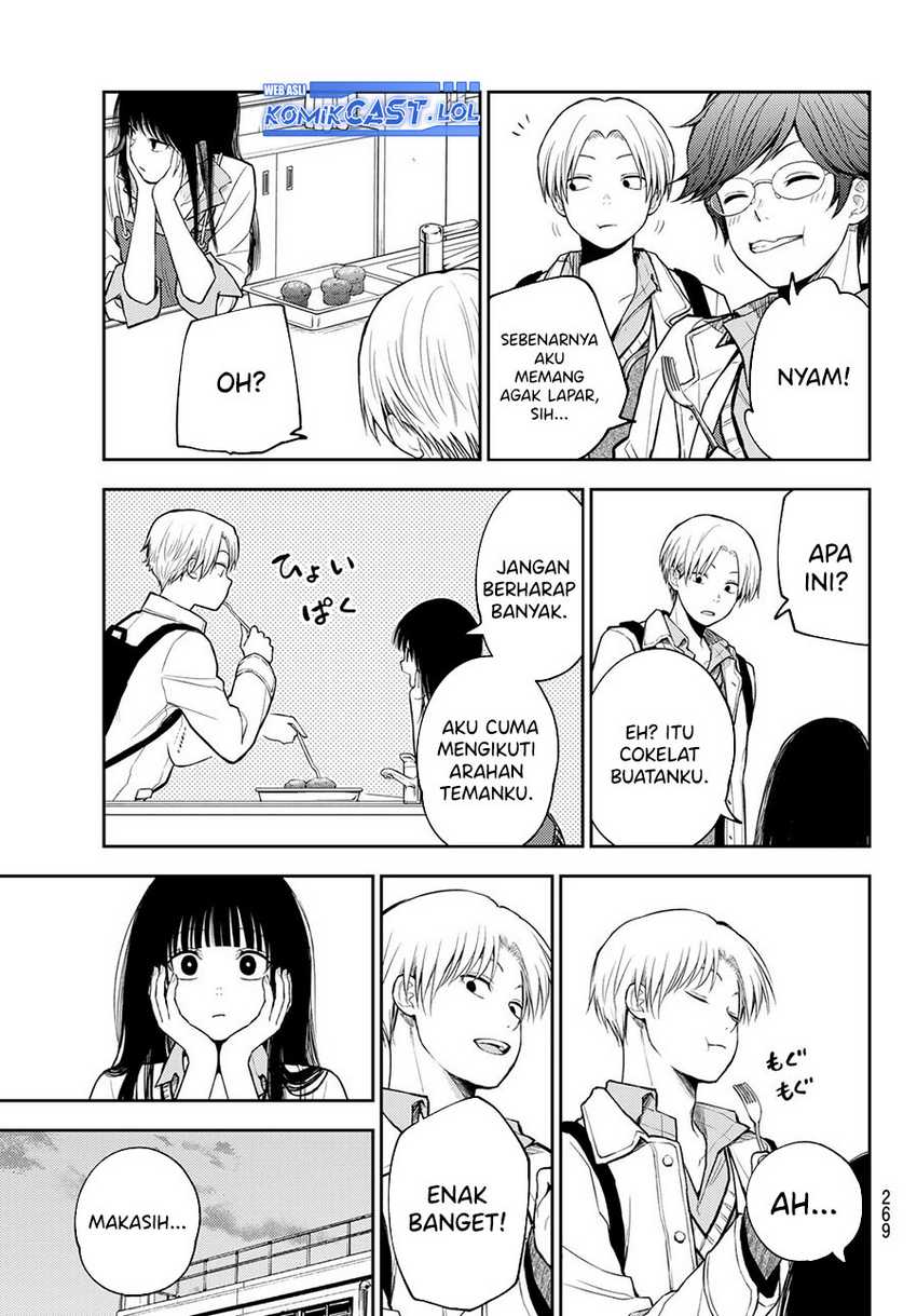 Kuroiwa Medaka ni Watashi no Kawaii ga Tsuujinai Chapter 121 - halaman 8