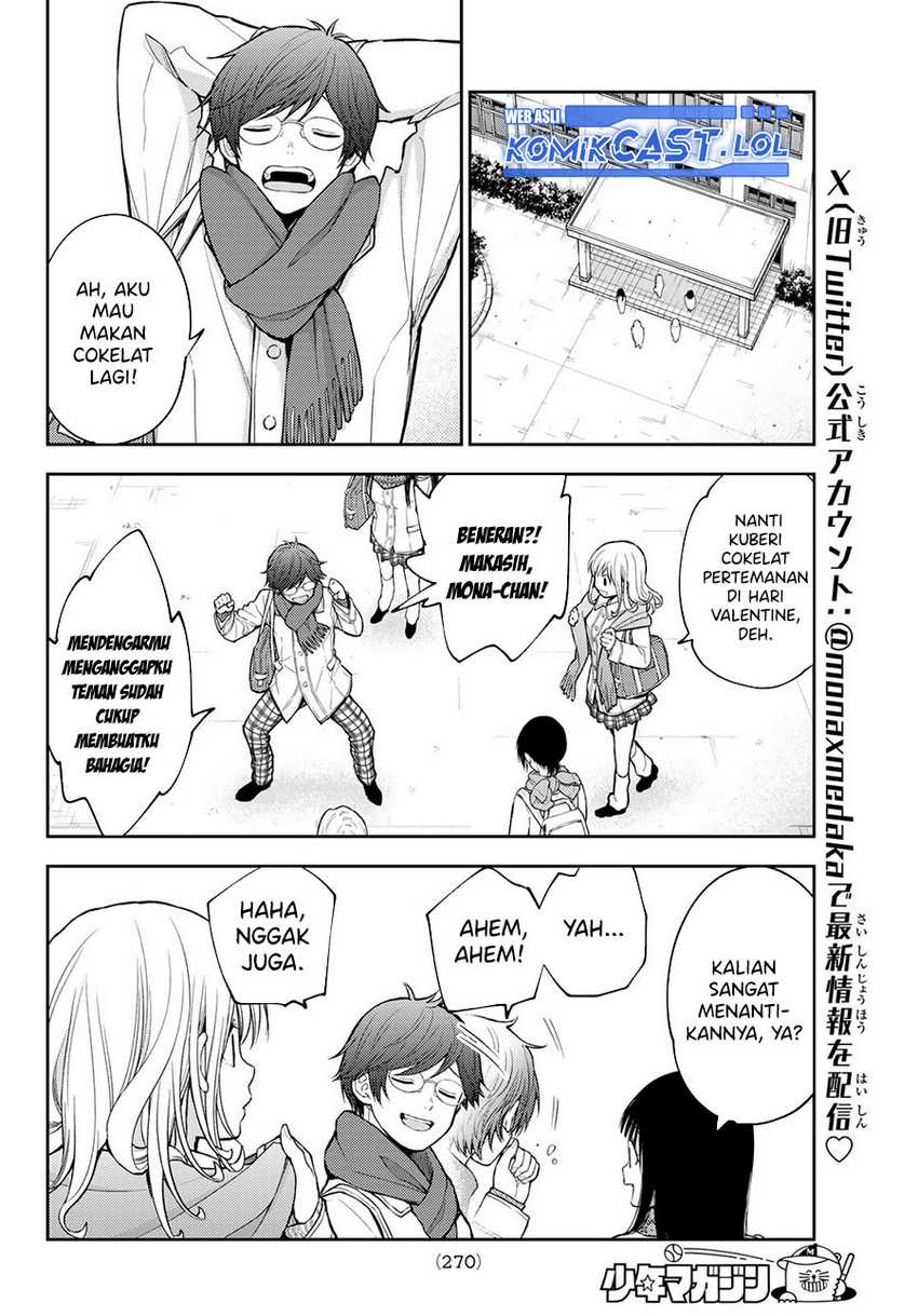 Kuroiwa Medaka ni Watashi no Kawaii ga Tsuujinai Chapter 121 - halaman 9