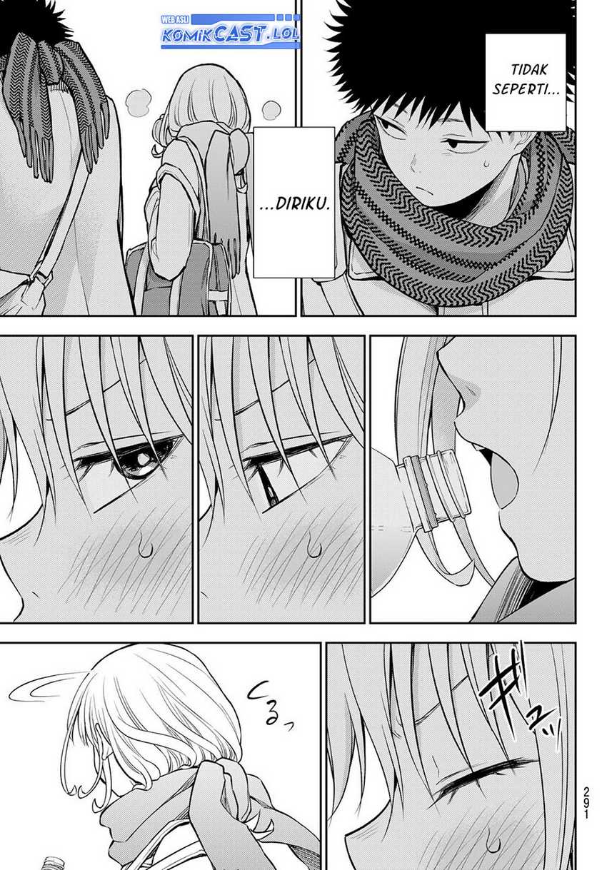 Kuroiwa Medaka ni Watashi no Kawaii ga Tsuujinai Chapter 122 - halaman 12
