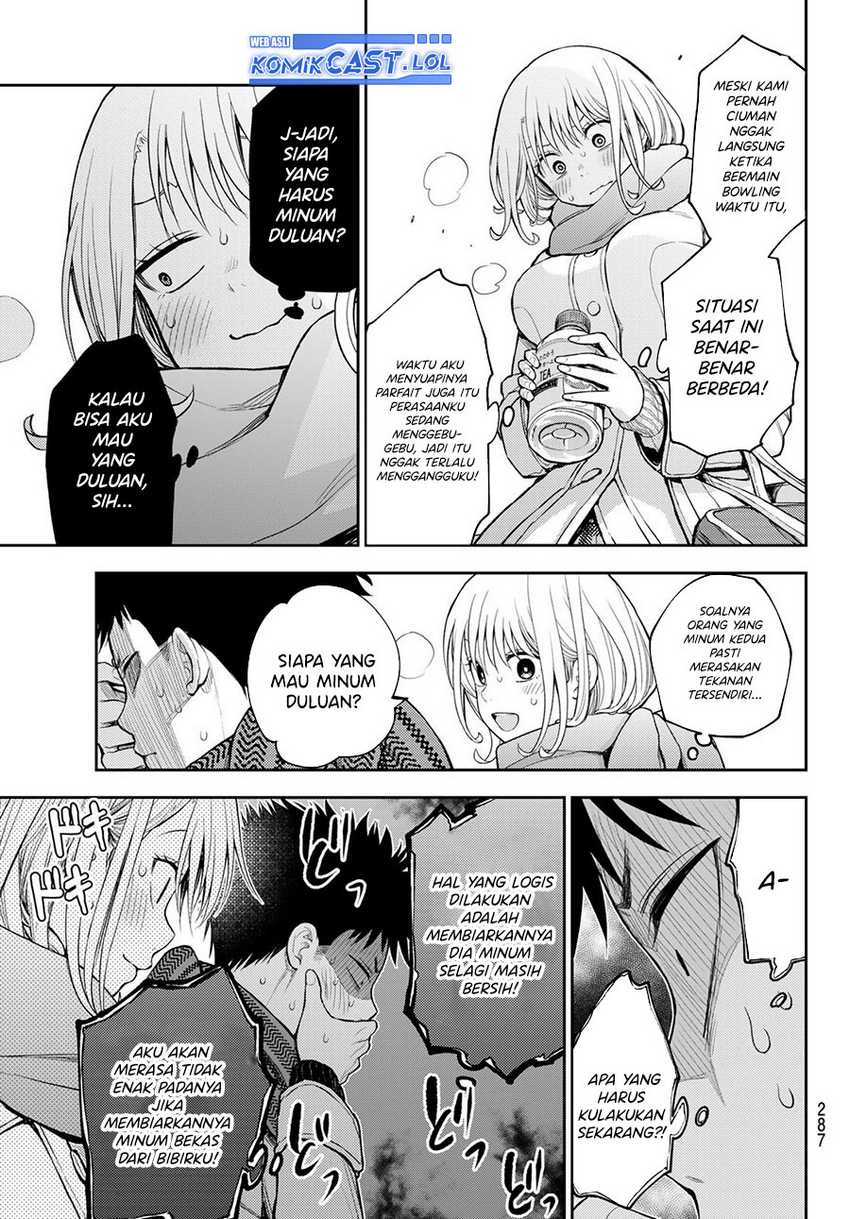 Kuroiwa Medaka ni Watashi no Kawaii ga Tsuujinai Chapter 122 - halaman 8