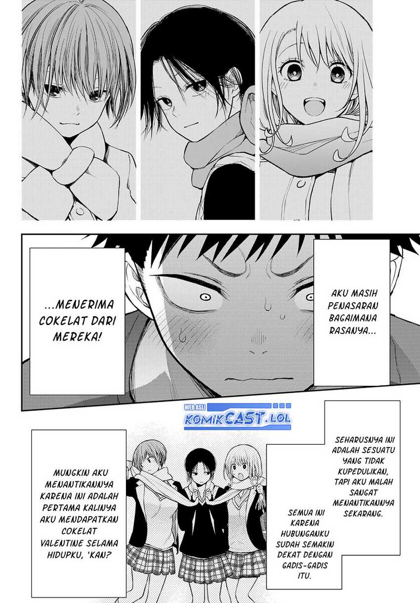 Kuroiwa Medaka ni Watashi no Kawaii ga Tsuujinai Chapter 123 - halaman 9
