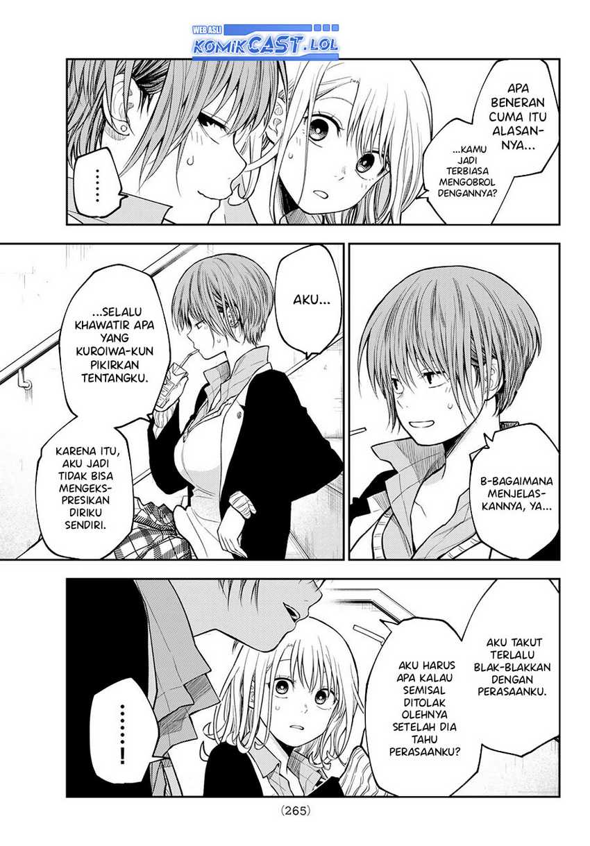 Kuroiwa Medaka ni Watashi no Kawaii ga Tsuujinai Chapter 124 - halaman 6