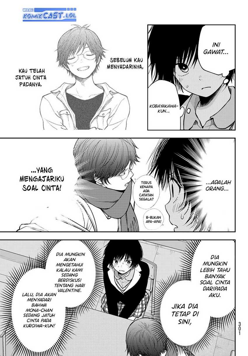 Kuroiwa Medaka ni Watashi no Kawaii ga Tsuujinai Chapter 125 - halaman 10