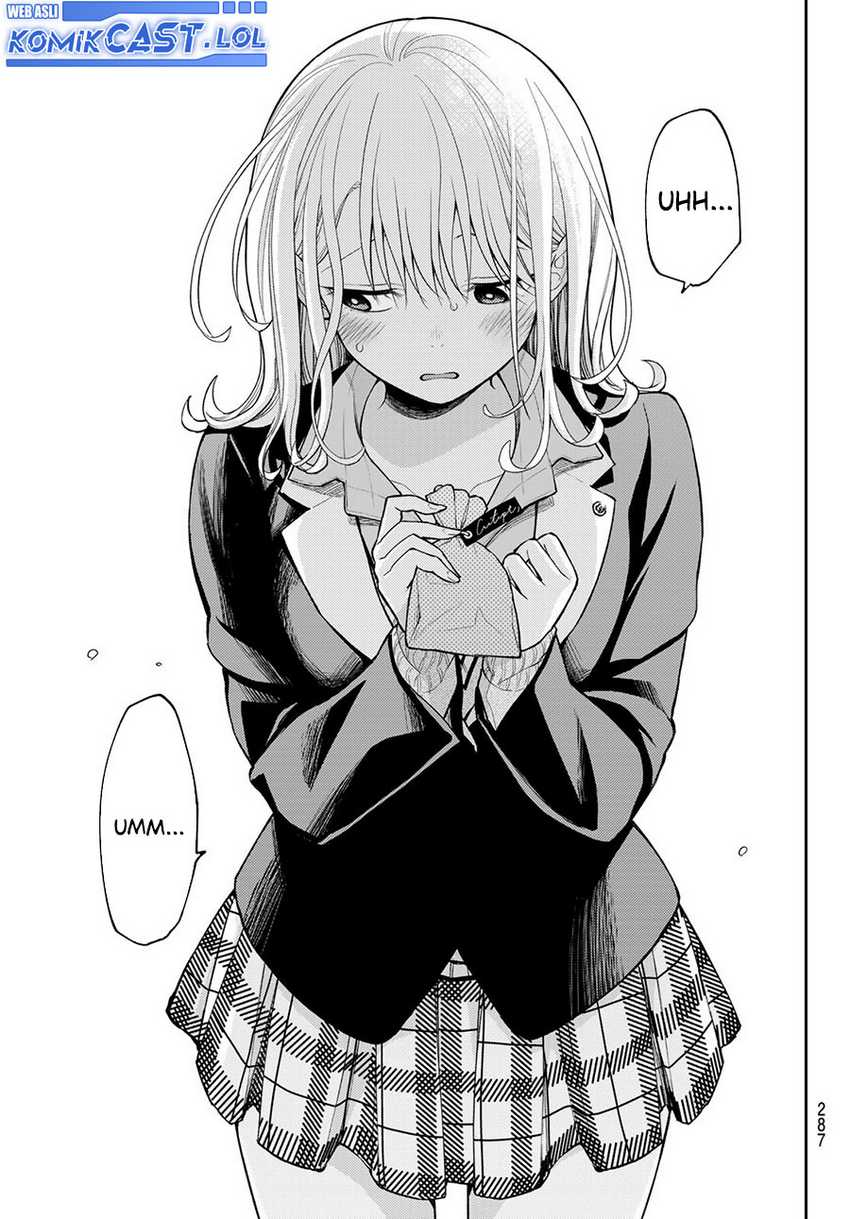 Kuroiwa Medaka ni Watashi no Kawaii ga Tsuujinai Chapter 126 - halaman 14