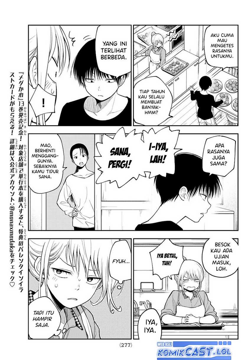 Kuroiwa Medaka ni Watashi no Kawaii ga Tsuujinai Chapter 126 - halaman 4