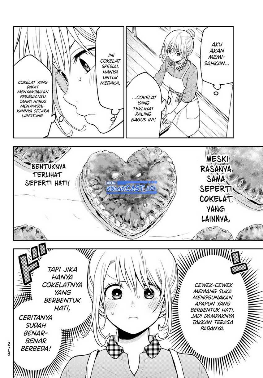 Kuroiwa Medaka ni Watashi no Kawaii ga Tsuujinai Chapter 126 - halaman 5