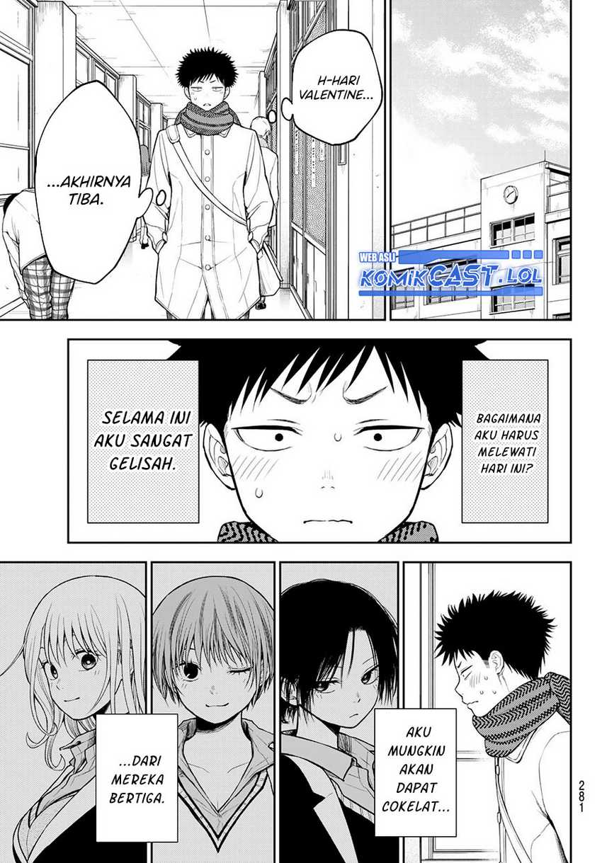 Kuroiwa Medaka ni Watashi no Kawaii ga Tsuujinai Chapter 126 - halaman 8