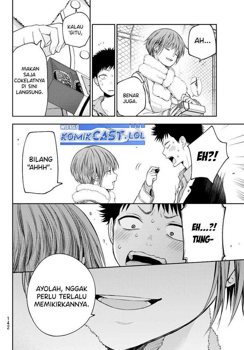 Kuroiwa Medaka ni Watashi no Kawaii ga Tsuujinai Chapter 127 - halaman 13