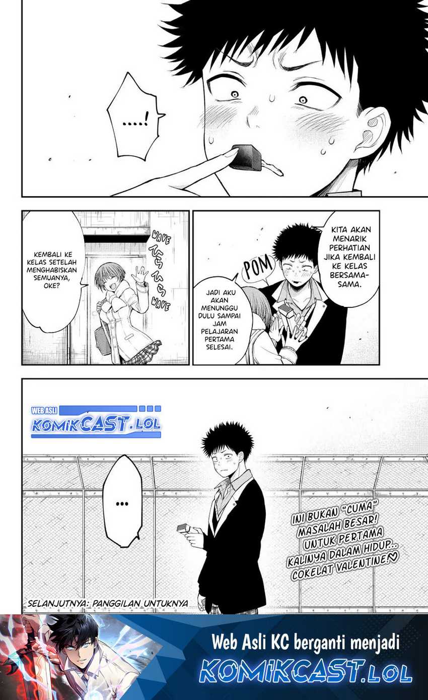 Kuroiwa Medaka ni Watashi no Kawaii ga Tsuujinai Chapter 127 - halaman 15