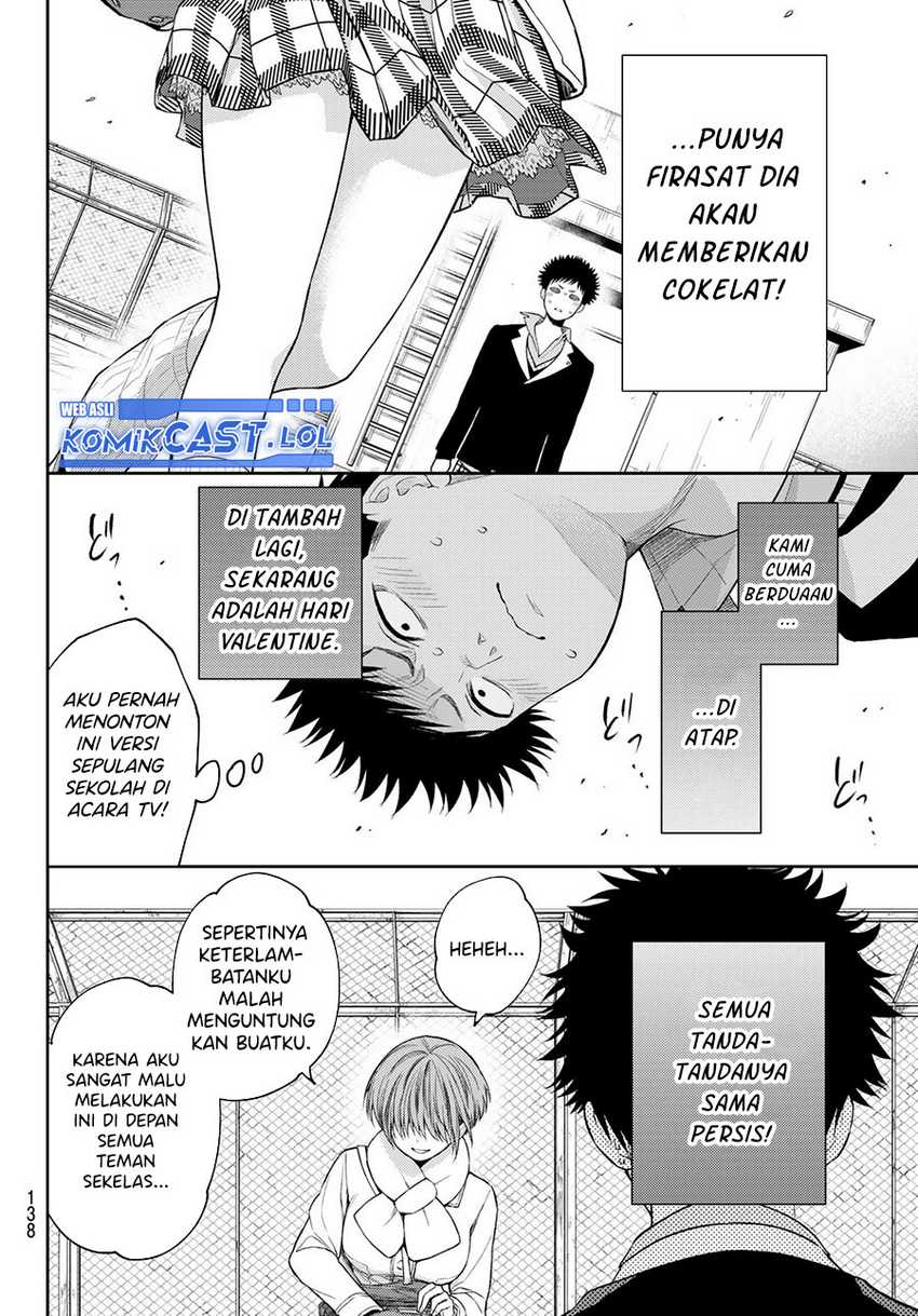 Kuroiwa Medaka ni Watashi no Kawaii ga Tsuujinai Chapter 127 - halaman 9
