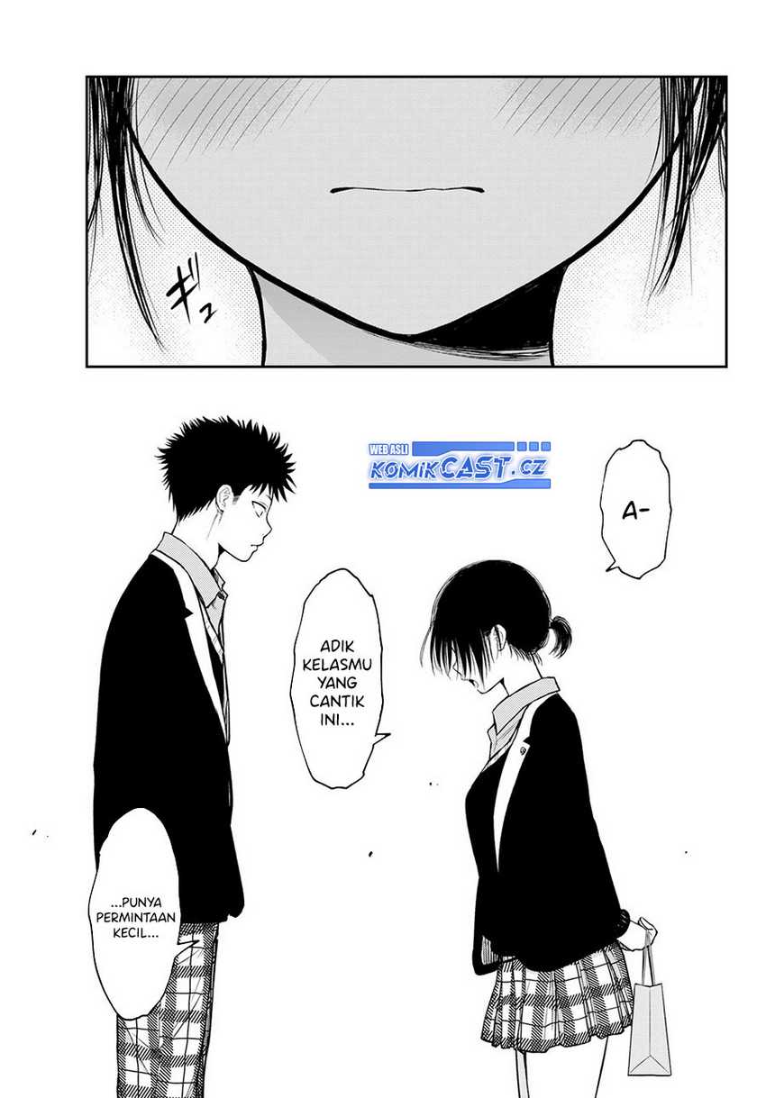 Kuroiwa Medaka ni Watashi no Kawaii ga Tsuujinai Chapter 128 - halaman 4