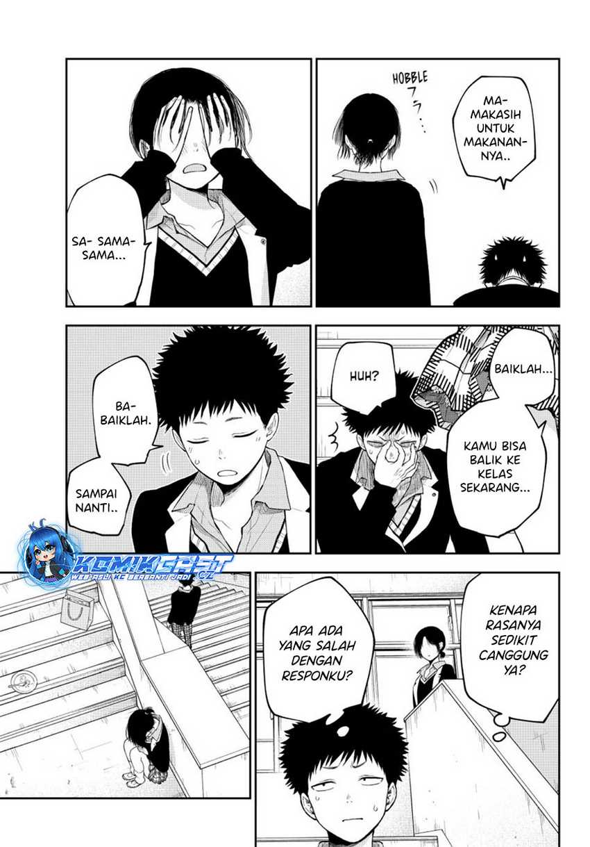 Kuroiwa Medaka ni Watashi no Kawaii ga Tsuujinai Chapter 129 - halaman 12